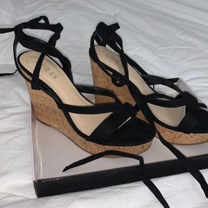 GUESS WEDGES